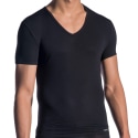 Olaf Benz T-Shirt V-Neck RED 0965 Noir