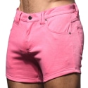 Andrew Christian Short Jeans Stretch Skinny Rose