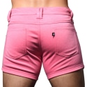 Andrew Christian Short Jeans Stretch Skinny Rose