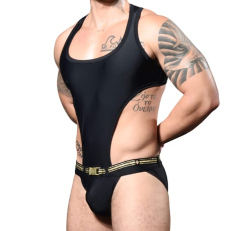 Andrew Christian Body de Bain Bond Noir