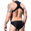 Andrew Christian Bond Swim Bodysuit - Black