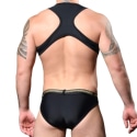 Andrew Christian Bond Swim Bodysuit - Black