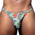 Andrew Christian Slip de Bain Bikini Ring Miami