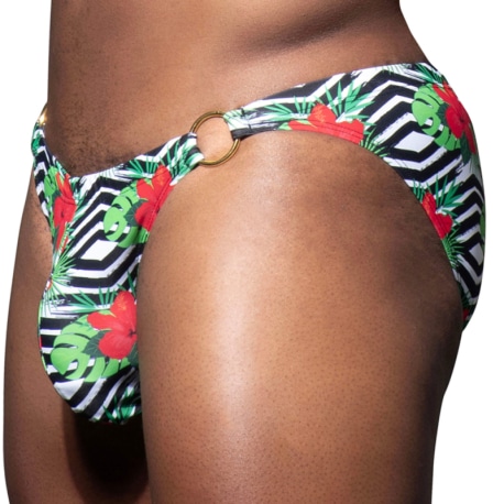 Andrew Christian Miami Ring Bikini Swim Briefs