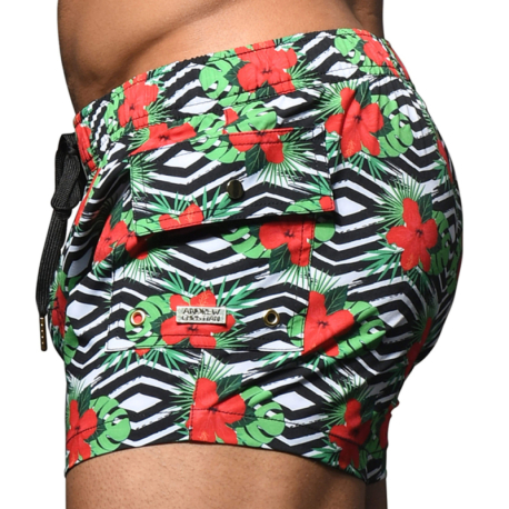 Andrew Christian Miami Cargo Swim Shorts