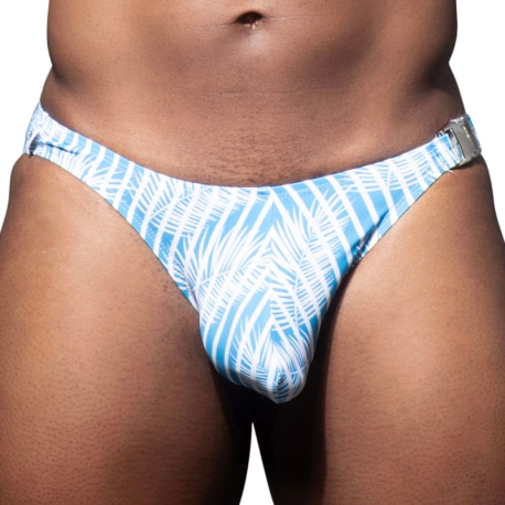 Andrew Christian Holiday Buckle Bikini Swim Briefs