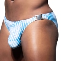 Andrew Christian Holiday Buckle Bikini Swim Briefs