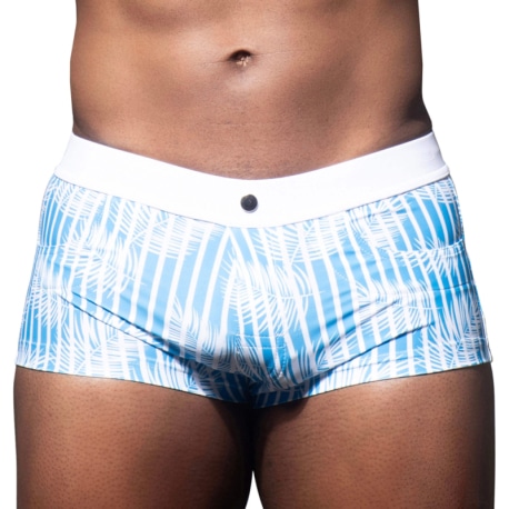 Andrew Christian Holiday Swim Trunks