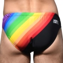 Andrew Christian Pride Vision Bikini Swim Briefs - Rainbow