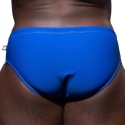 Andrew Christian Slip de Bain Bikini Thick Bleu - Blanc - Rouge