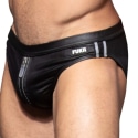 Andrew Christian FUKR Zip Briefs - Black