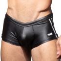 Andrew Christian Boxer Zip FUKR Noir