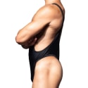 Andrew Christian Ring Swim Bodysuit with Almost Naked - Black