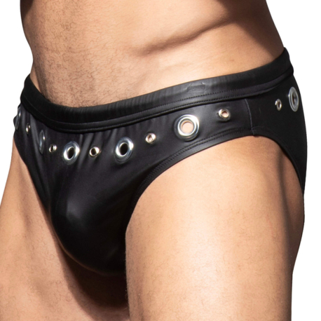 Andrew Christian Bound Briefs - Black