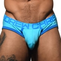 Andrew Christian Cotton Briefs with Show-It - Aqua