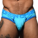 Andrew Christian Slip Coton Show-It Turquoise