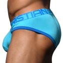 Andrew Christian Cotton Briefs with Show-It - Aqua