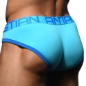 Andrew Christian Slip Coton Show-It Turquoise