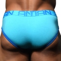 Andrew Christian Cotton Briefs with Show-It - Aqua