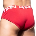 Andrew Christian Slip Coton Show-It Rouge