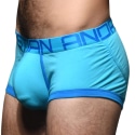 Andrew Christian Boxer Coton Show-It Flashlift Turquoise