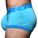 Andrew Christian Boxer Coton Show-It Flashlift Turquoise