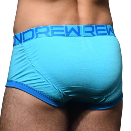 Andrew Christian Boxer Coton Show-It Flashlift Turquoise