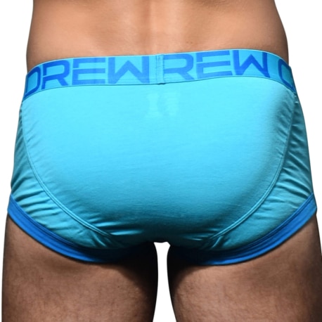 Andrew Christian Boxer Coton Show-It Flashlift Turquoise