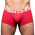 Andrew Christian Boxer Coton Show-It Flashlift Rouge