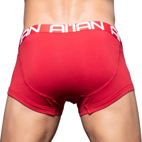 Andrew Christian Boxer Coton Show-It Flashlift Rouge