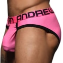 Andrew Christian Slip Mesh Almost Naked Hottie Rose Fluo