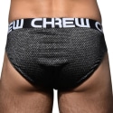 Andrew Christian Temptation Mesh Briefs with Almost Naked - Black - Grey