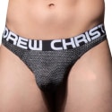 Andrew Christian String Mesh Almost Naked Temptation Noir - Gris