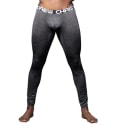 Andrew Christian Legging Mesh Almost Naked Temptation Noir - Gris