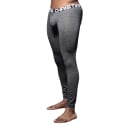 Andrew Christian Temptation Mesh Leggings with Almost Naked - Black - Grey