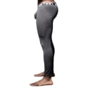 Andrew Christian Temptation Mesh Leggings with Almost Naked - Black - Grey