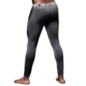 Andrew Christian Temptation Mesh Leggings with Almost Naked - Black - Grey