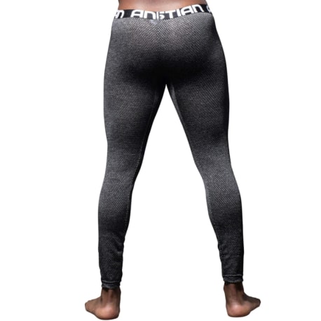 Andrew Christian Temptation Mesh Leggings with Almost Naked - Black - Grey