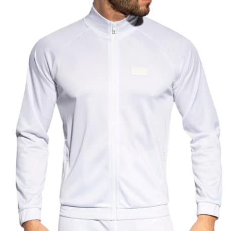 ES Collection Plain Sport Jacket - White