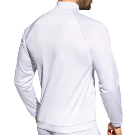 ES Collection Plain Sport Jacket - White