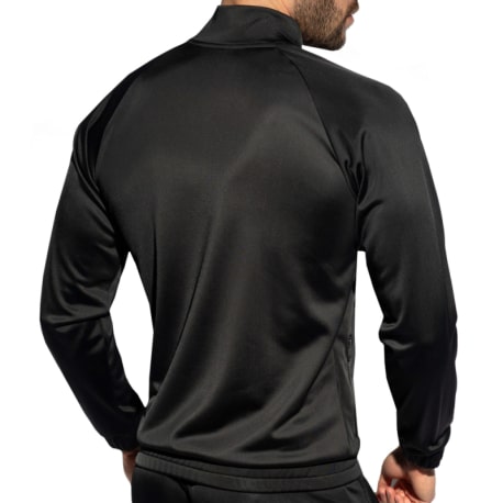 ES Collection Plain Sport Jacket - Black