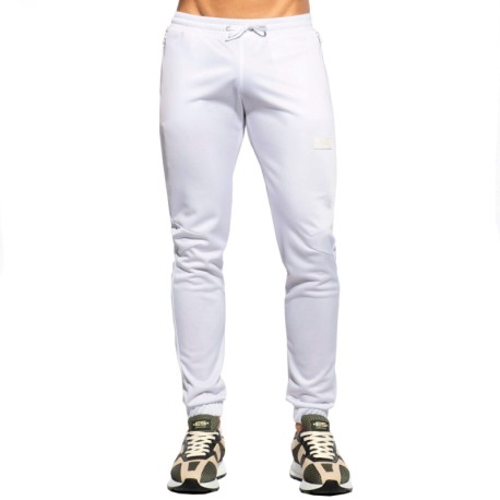 ES Collection Pantalon Sport Uni Blanc