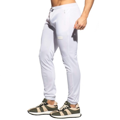 ES Collection Pantalon Sport Uni Blanc
