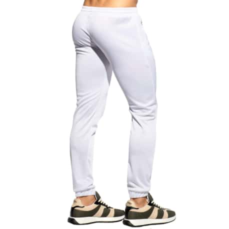 ES Collection Pantalon Sport Uni Blanc