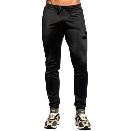 ES Collection Plain Sport Pants - Black