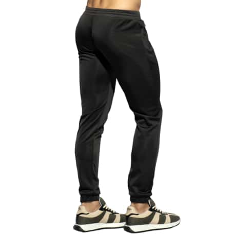 ES Collection Pantalon Sport Uni Noir