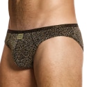 Modus Vivendi Crackled Classic Briefs - Gold