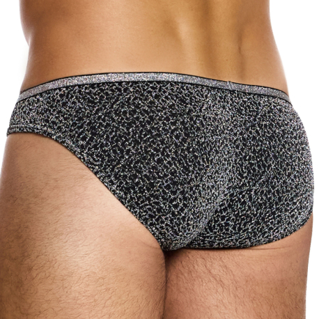 Modus Vivendi Slip Classic Crackled Argenté