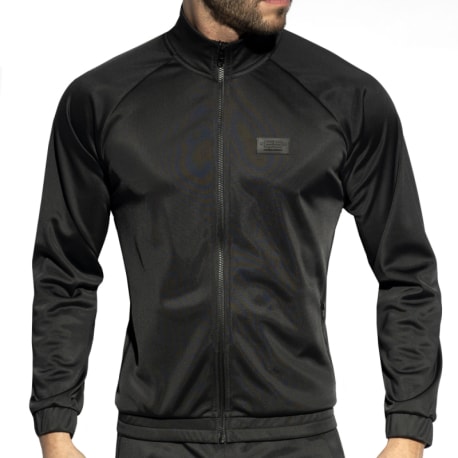 ES Collection Plain Sport Jacket - Black