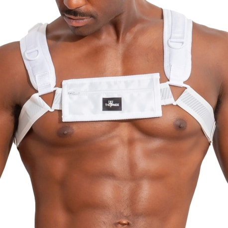 The Pack FlashTECH Pouch Harness - White